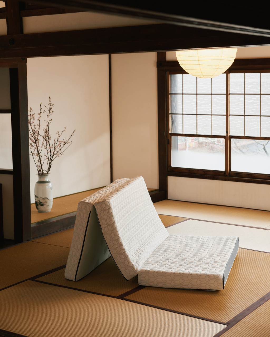 ラグフォート三つ折りマットレス イメージ