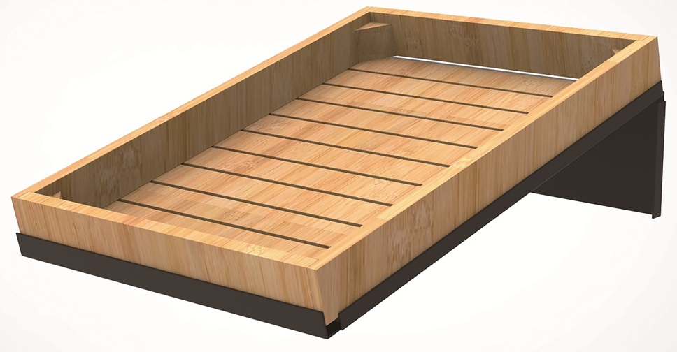 バンブー傾斜ディスプレイセット イメージ