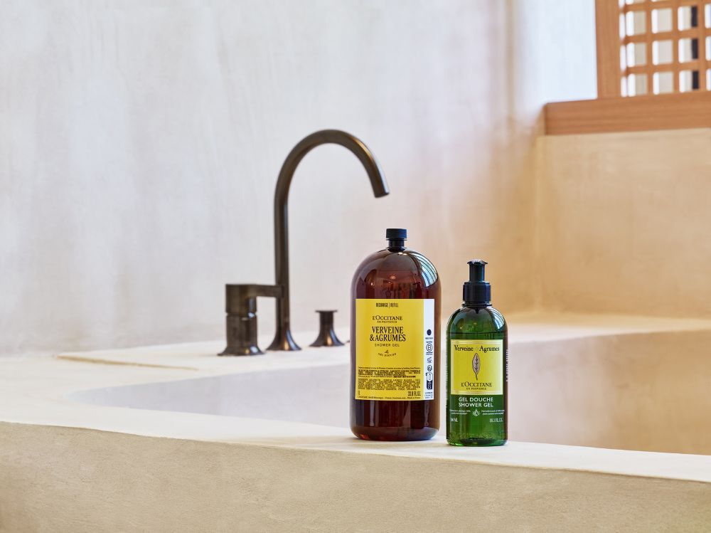 LOCCITANE ロクシタン シトラスヴァーベナ コレクション（シャンプー/コンデショナー/シャワージェル/ボディローション） イメージ