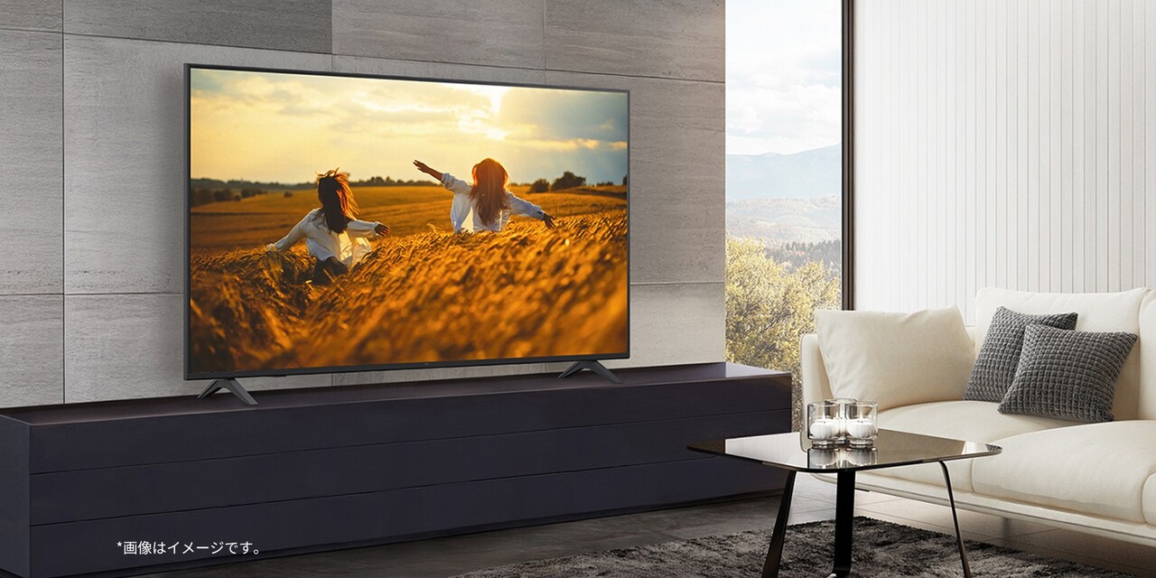 Pro:Centric搭載 4K UHDホテルテレビ (UK660H) イメージ