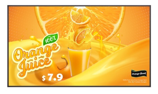 LG UHDサイネージ (UH5シリーズ) イメージ