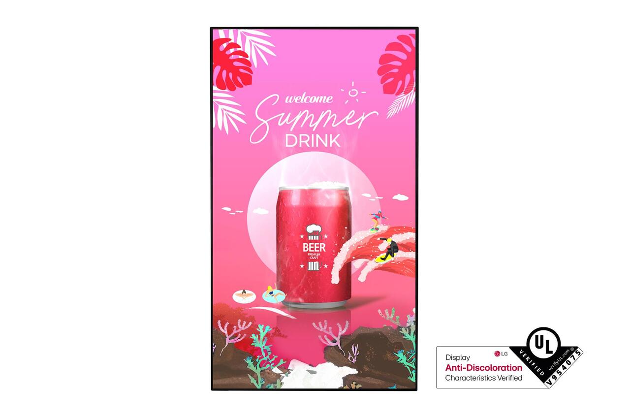 高輝度ウィンドフェイシングサイネージ イメージ