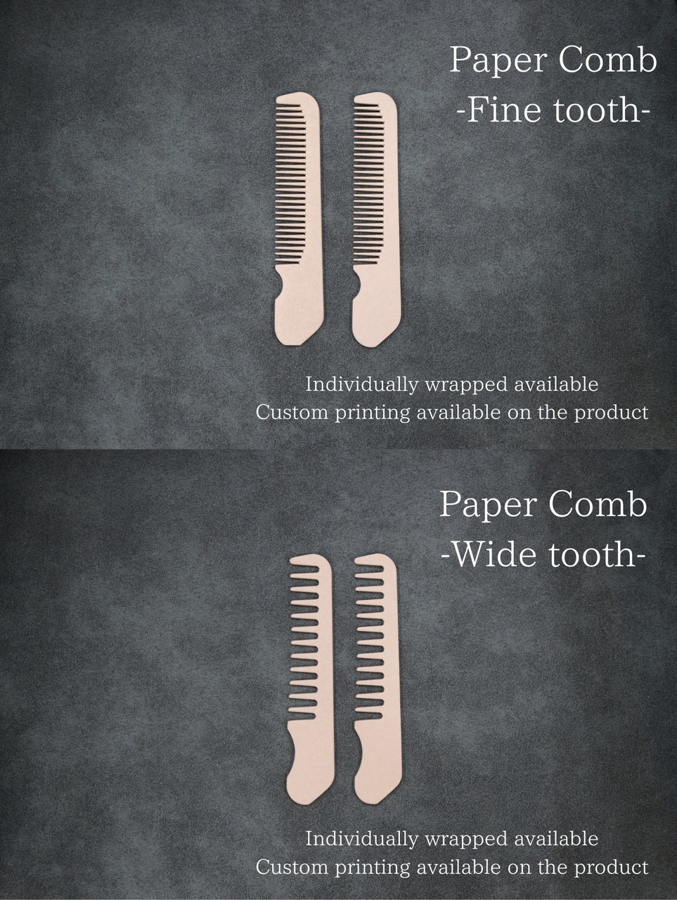 Paper Toothbrush 　Paper Comb 　Paper Shoehorn Image