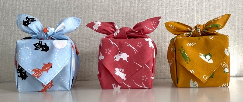 TEXTILE FOR WRAPPING　SEIRAN COTTON FUROSHIKI Image