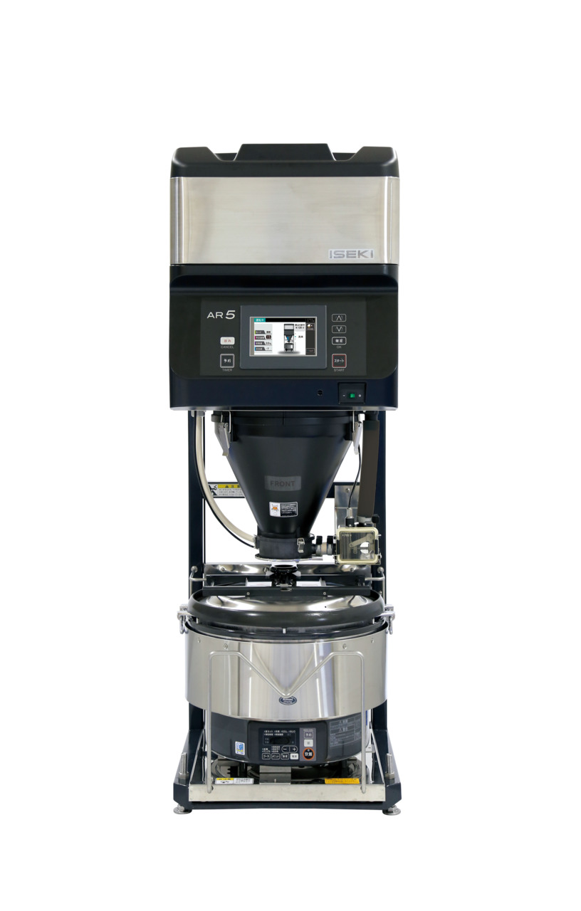 ISEKI業務用システム炊飯機「炊き繁盛」AR5シリーズ イメージ