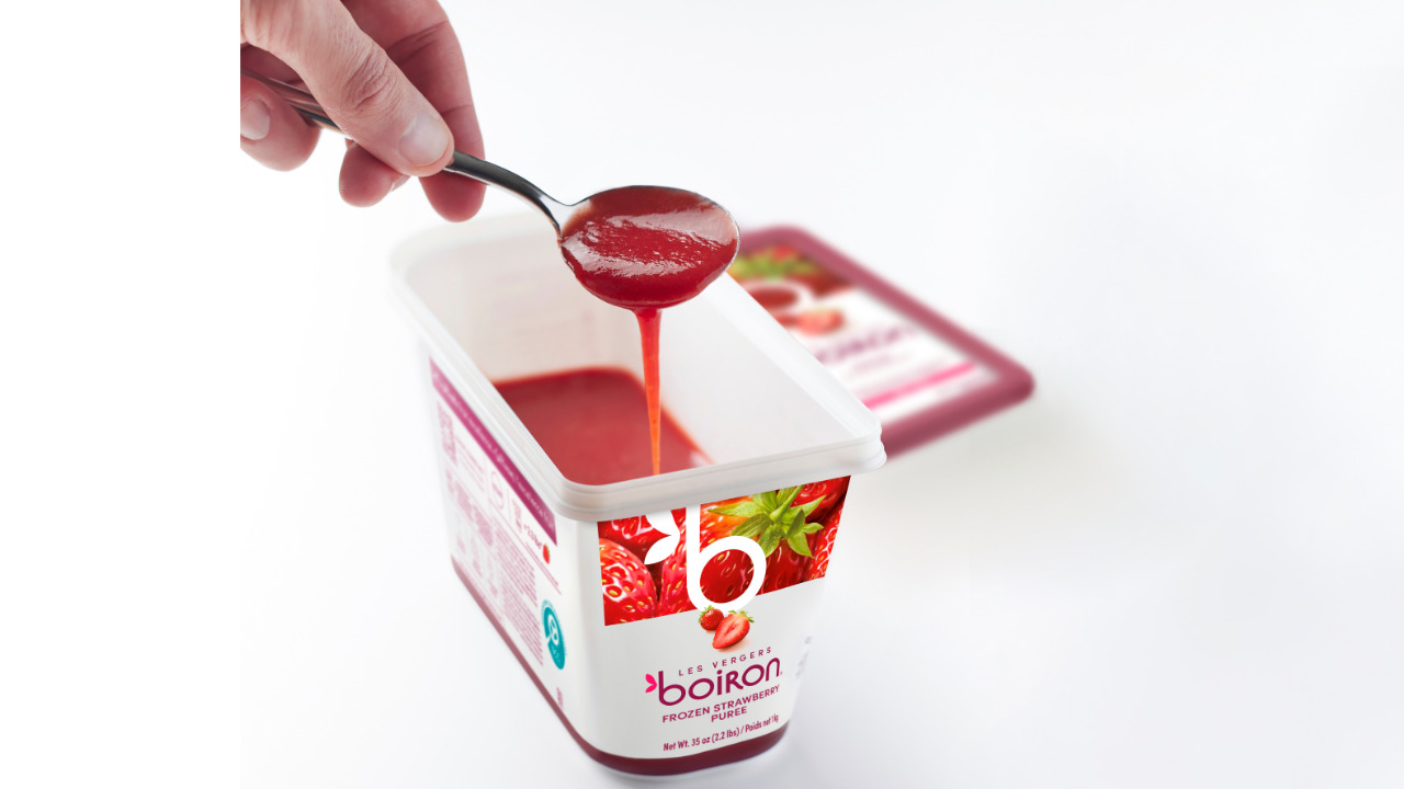 レ・ヴェルジェ・ボワロン　冷凍フルーツ ピューレ イメージ