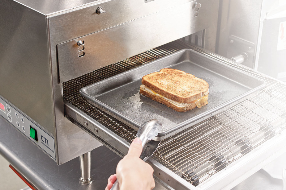 インピンジャーコンベアオーブン アペリオン イメージ