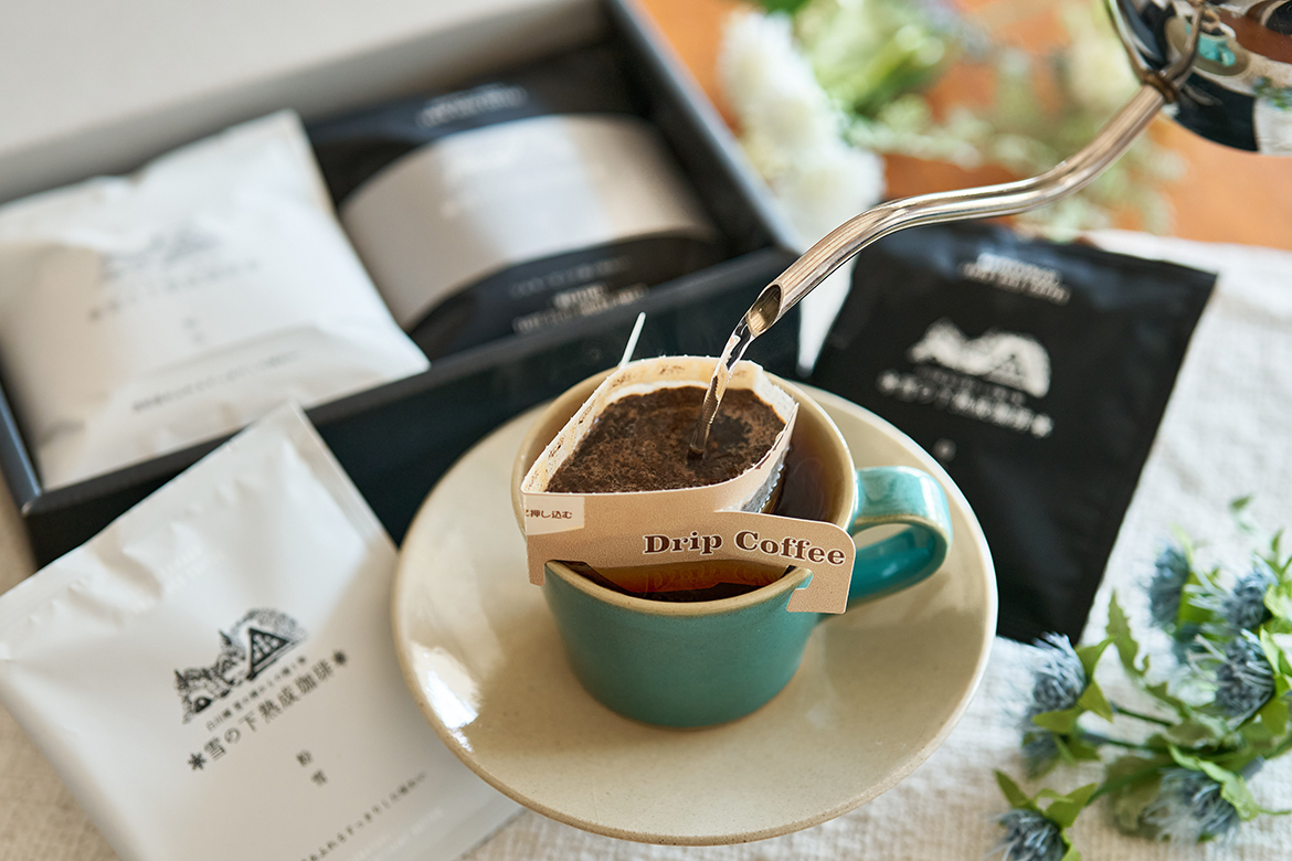 YUKINOSHITA SNOW AGED COFFEE DRPBAG KONAYUKI/WATAYUKI Image