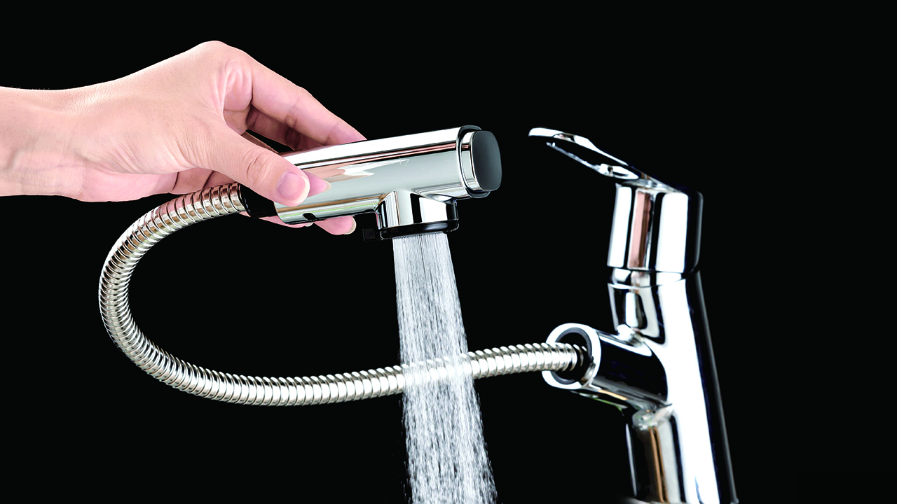 洗面用シングルレバー混合栓（FSL150series、撥水） イメージ