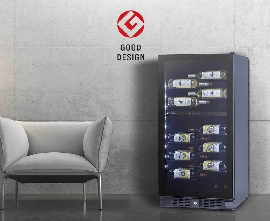 ワインセラー ブリリアントDUO　2温度帯　インバーター省エネモデル イメージ