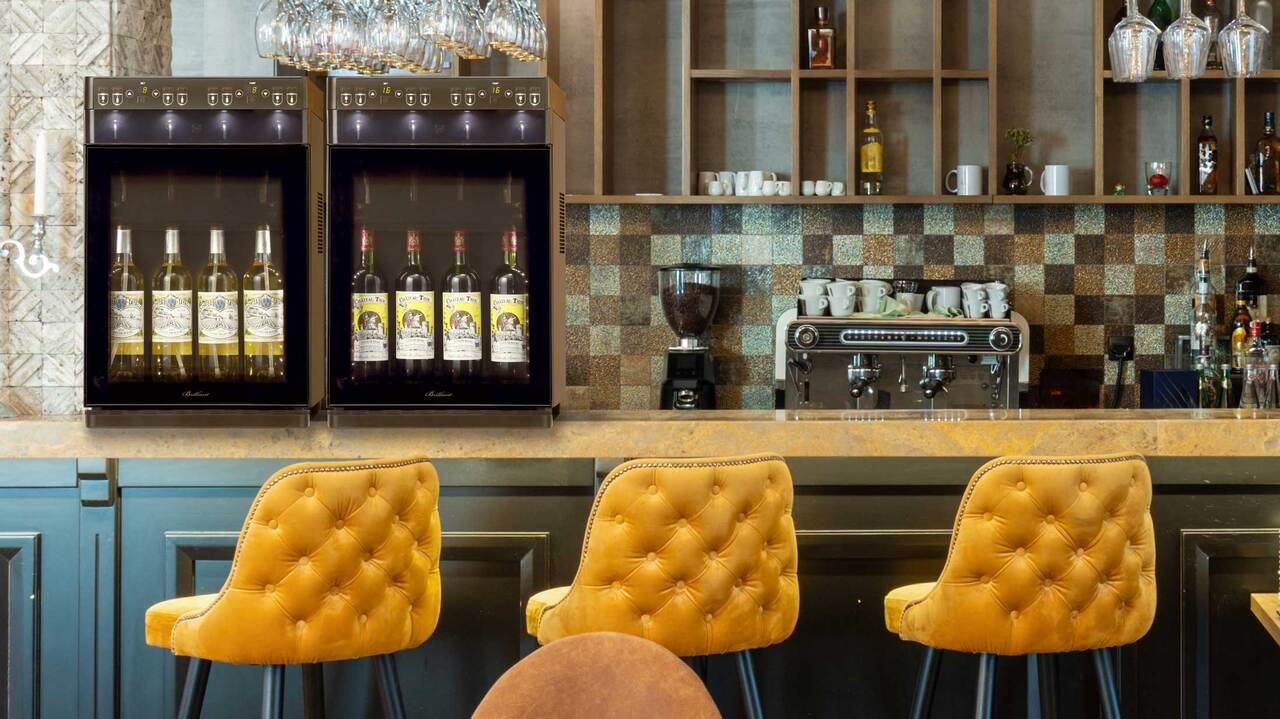 ブリリアント ワイン・Sakeサーバー イメージ