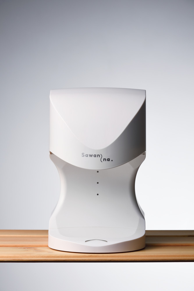 ”SAWANNA” plastic-free contactless wet tissue dispenser   Image