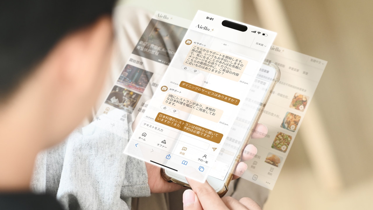 Aiello GuestWeb  イメージ