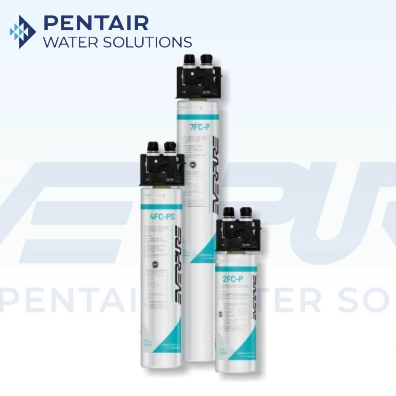 浄水器　PFAS除去　ハイフローシステム イメージ