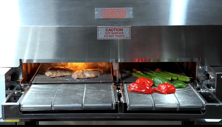 コンベア ブロイラー イメージ