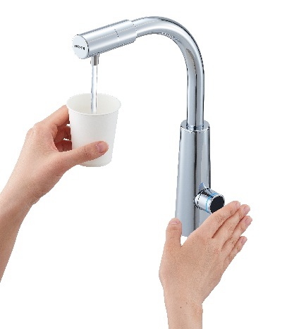 ドラフト水栓 イメージ