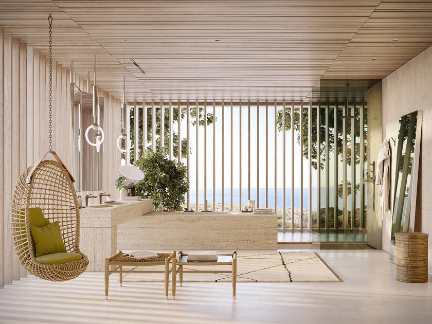 AXOR Citterio C シャワー＆水栓シリーズ イメージ