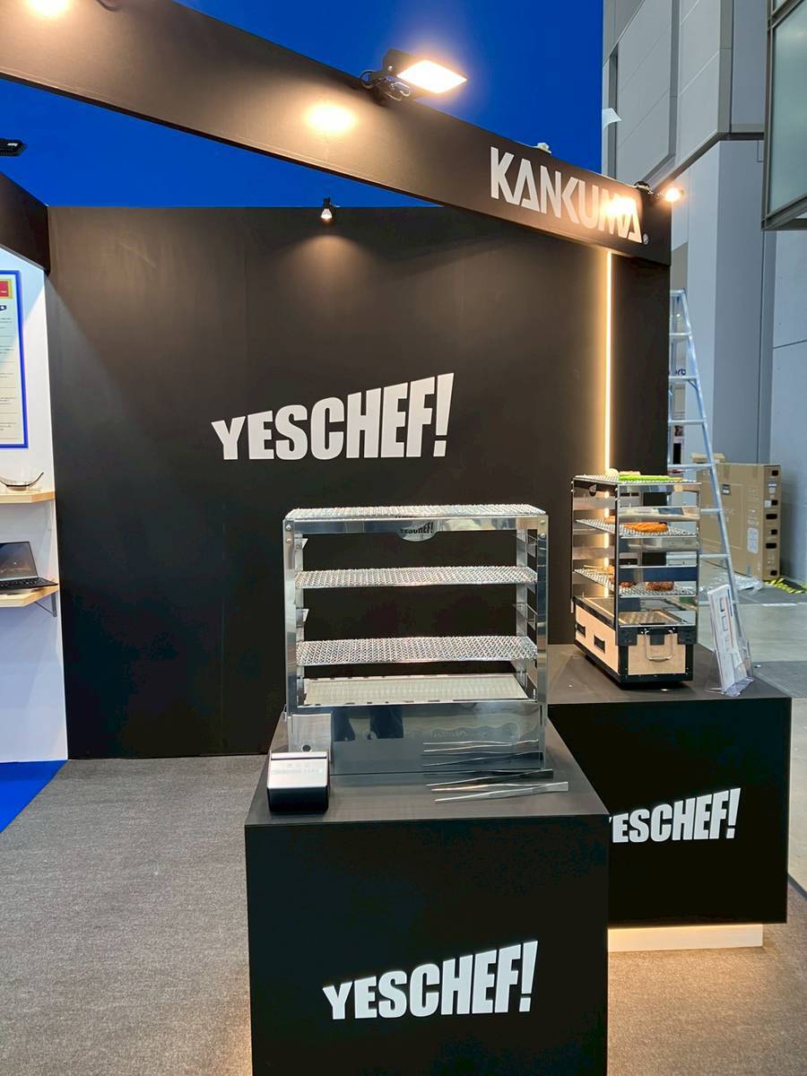 Yes Chef! ステンレス　グリルラック（5段式） イメージ