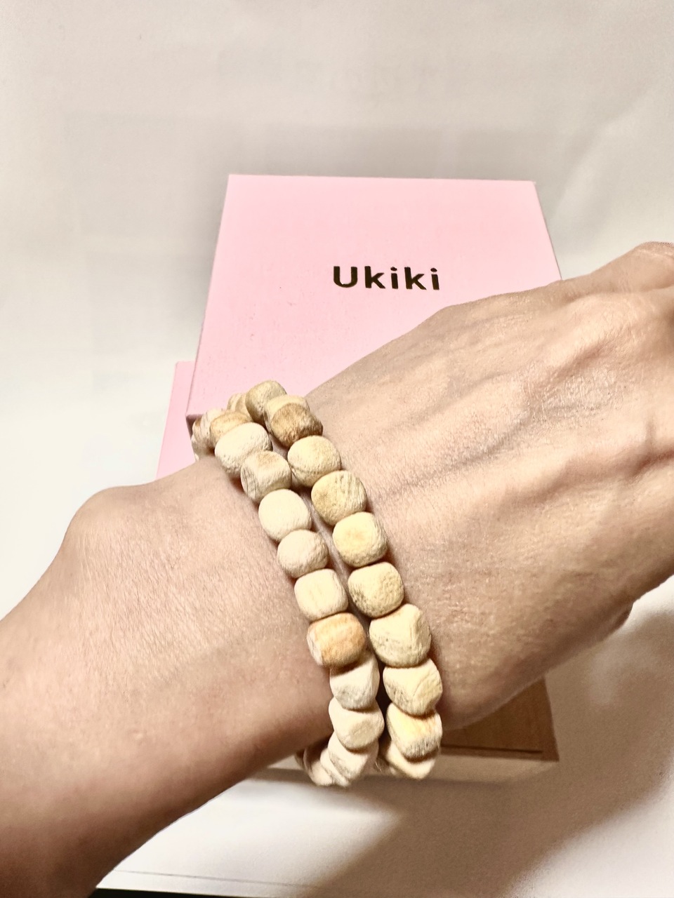 木の玉、サシェ、ブレスレット イメージ