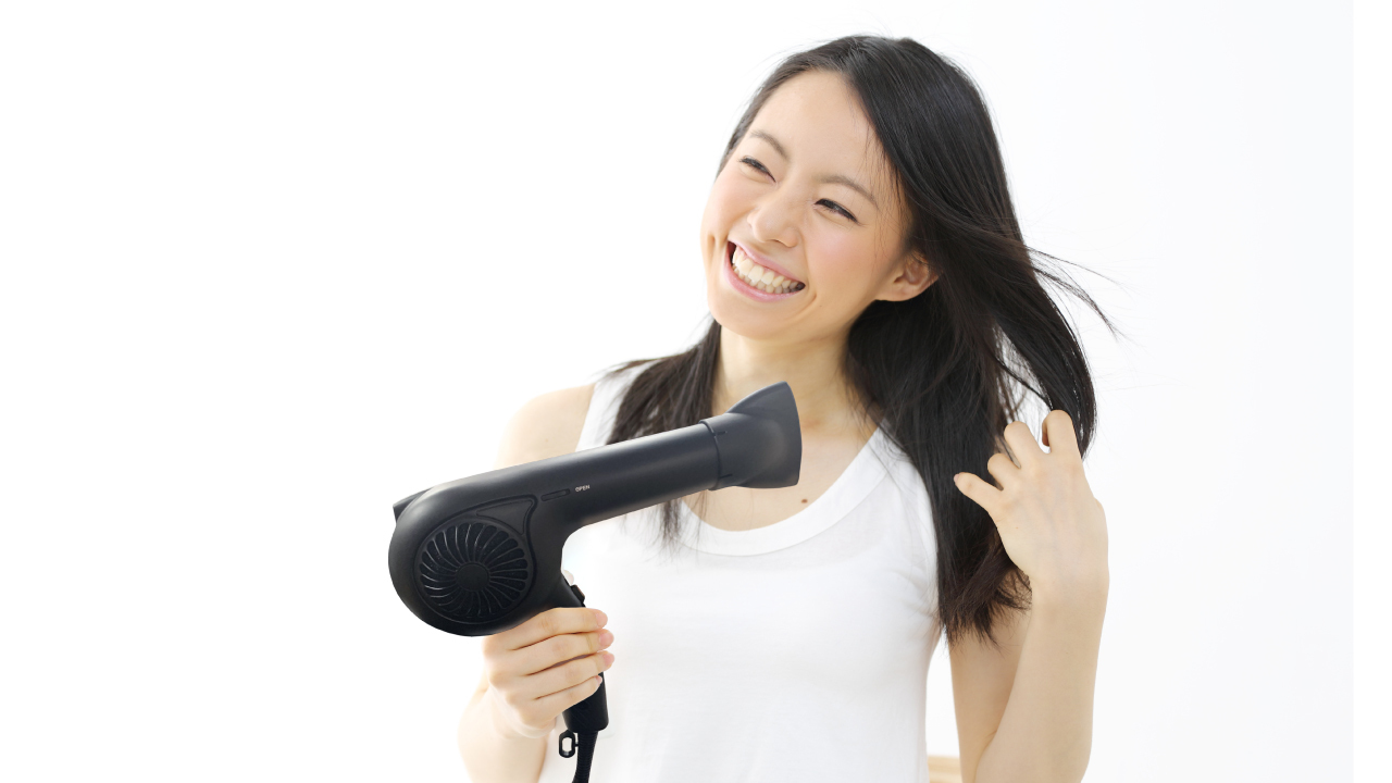 アイエアーケアライズ　ヘアドライヤー イメージ