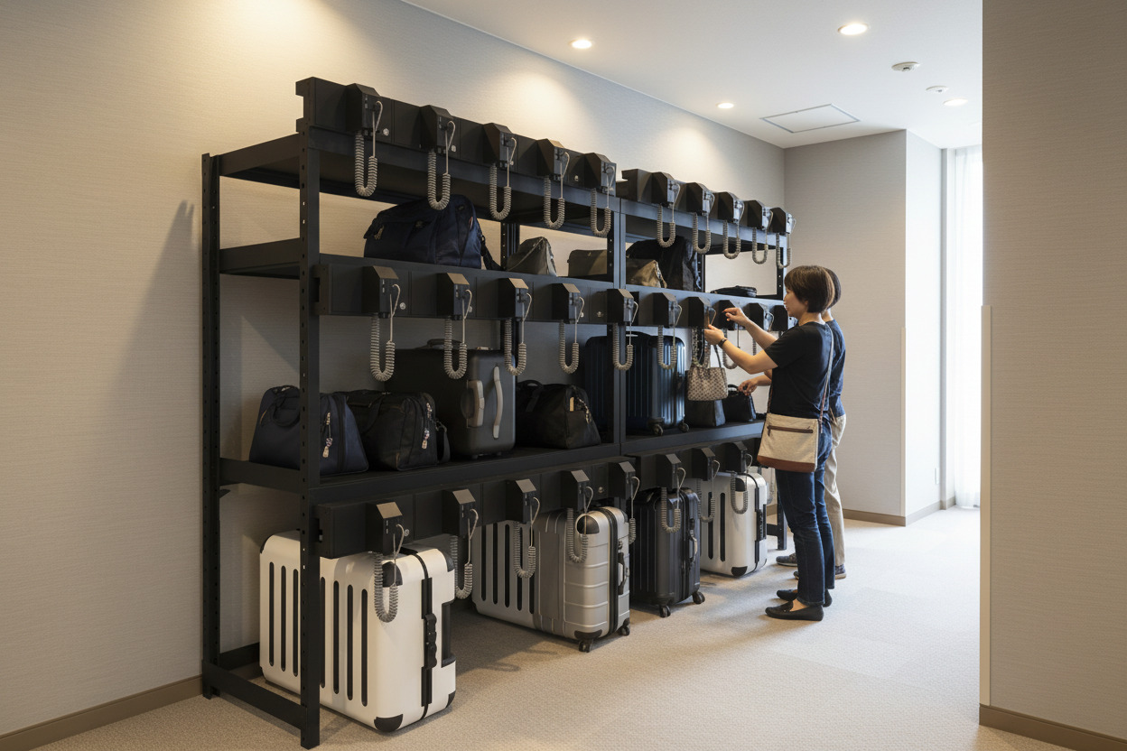 AdvaNceD IoTバゲッジストレージ イメージ