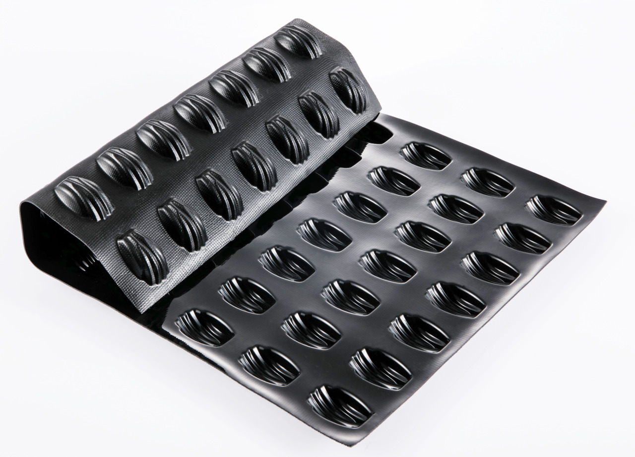 Silicone & Fiberglass Pastry Mold Image