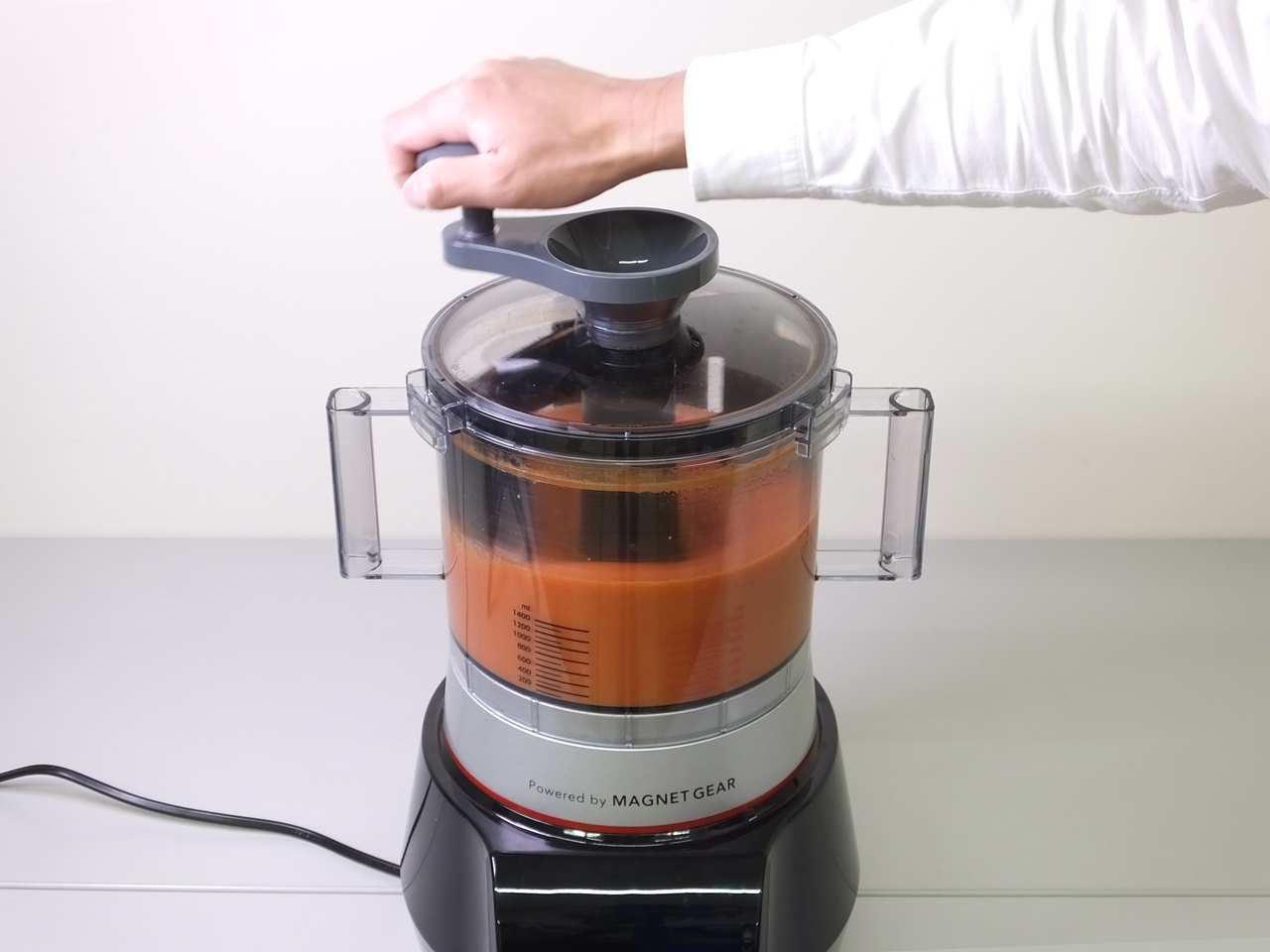 5.0Lフードプロセッサー　スクレーパー付き イメージ