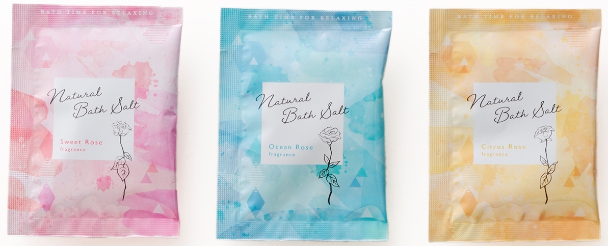 アメニティバイキング　③入浴剤 イメージ