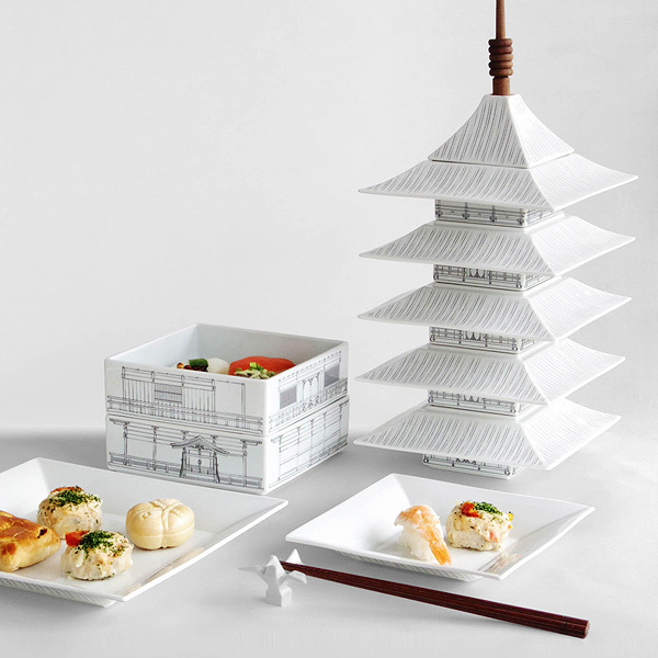 テーブルウェアセット「ＫＩＮＫＡＫＵ」「ＧＯＪＵ」 イメージ