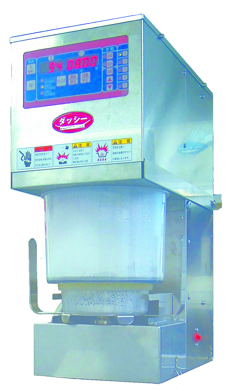 ラーメン用MIXディスペンサー、味噌汁仕様ダッシー、うどん蕎麦用つゆだします、 イメージ