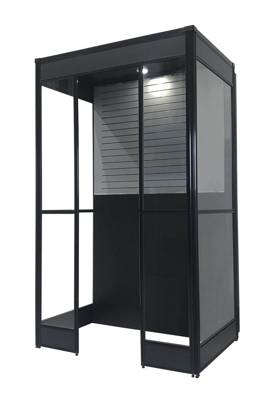 高性能喫煙ブース「SMOKE CLEAR」 イメージ