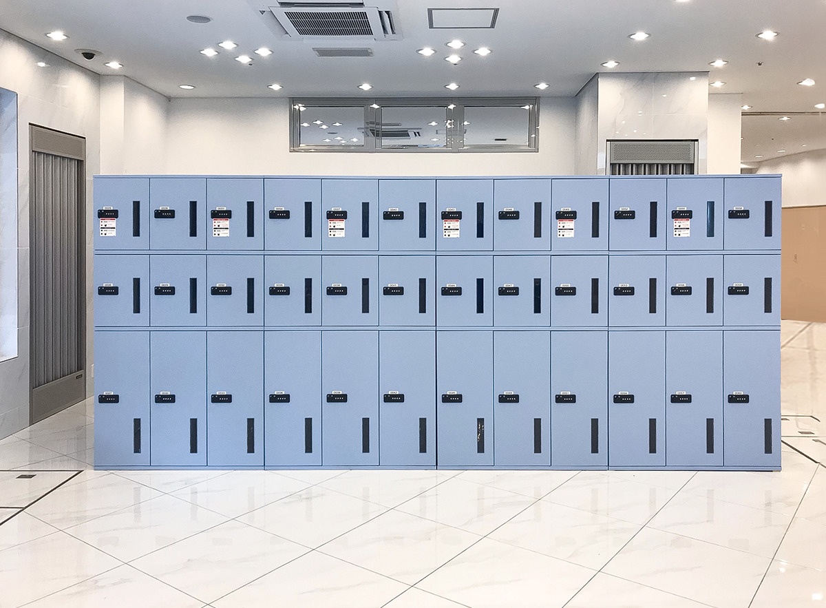 セルフクロークロッカー イメージ