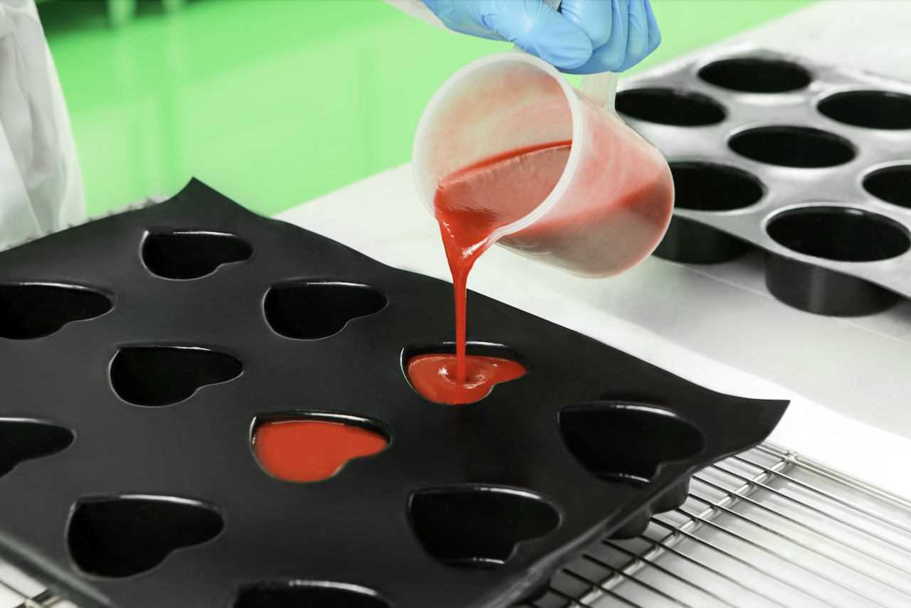 Silicone & Fiberglass Pastry Mold Image