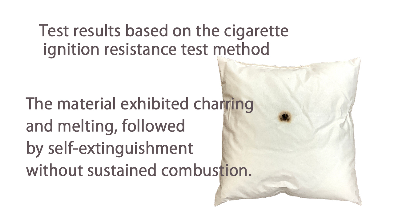 AIRYFROST® Flame-Retardant　Duvet　ZepheR×AIRYFROST® Image