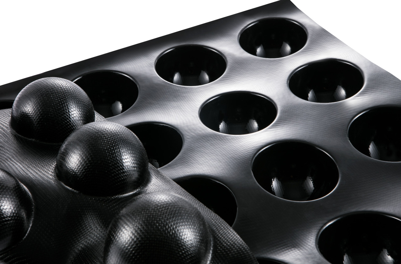 シリコン＆ガラスファイバー製のベーキングモールド イメージ