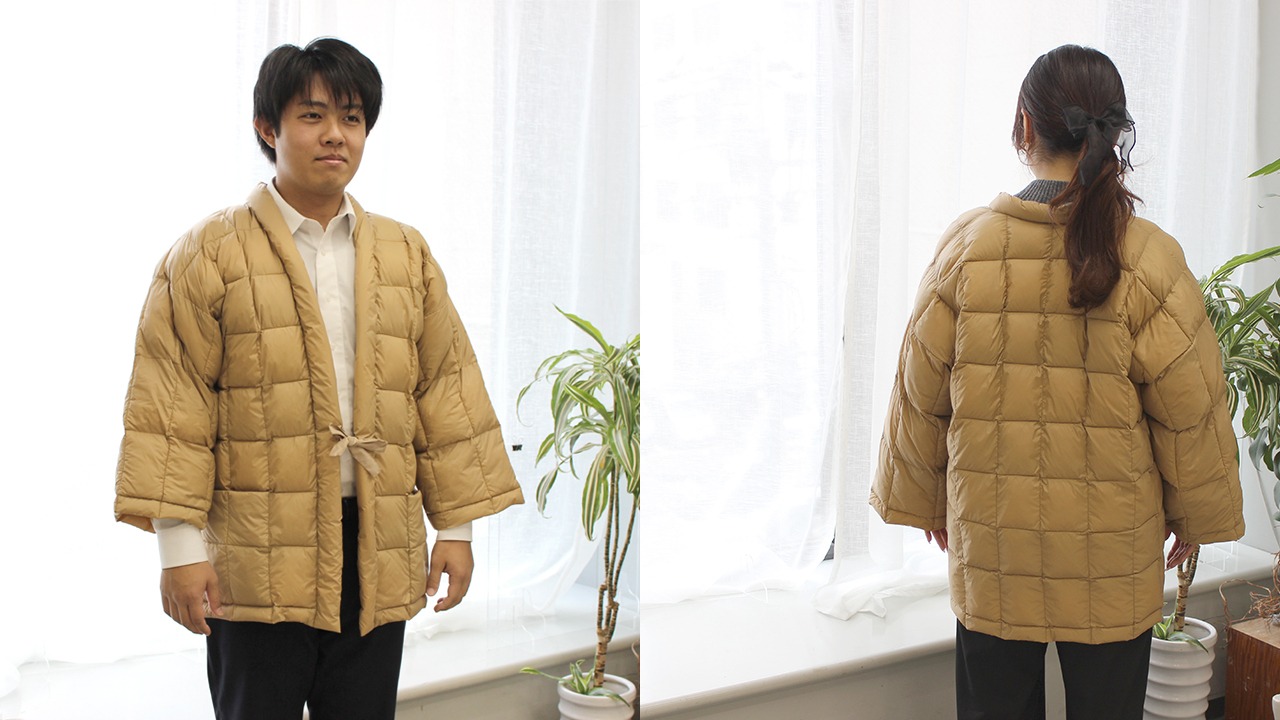 AIRYFROST®　Light Warm Wear Image