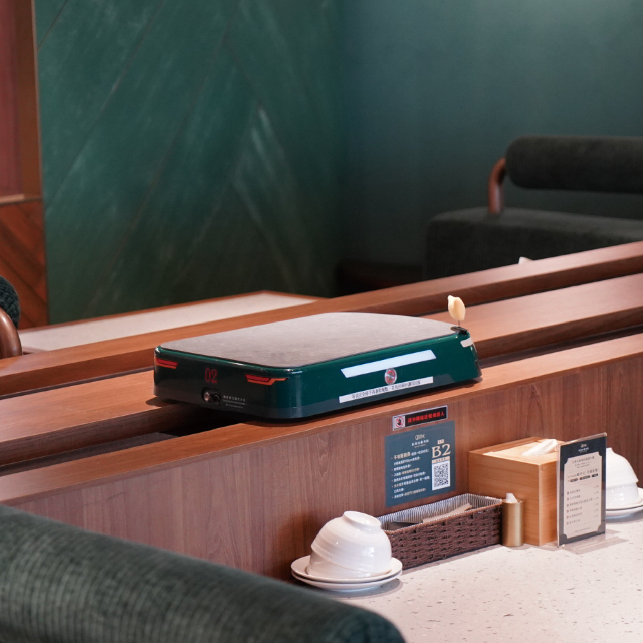 配膳ロボット　シリーズ D イメージ