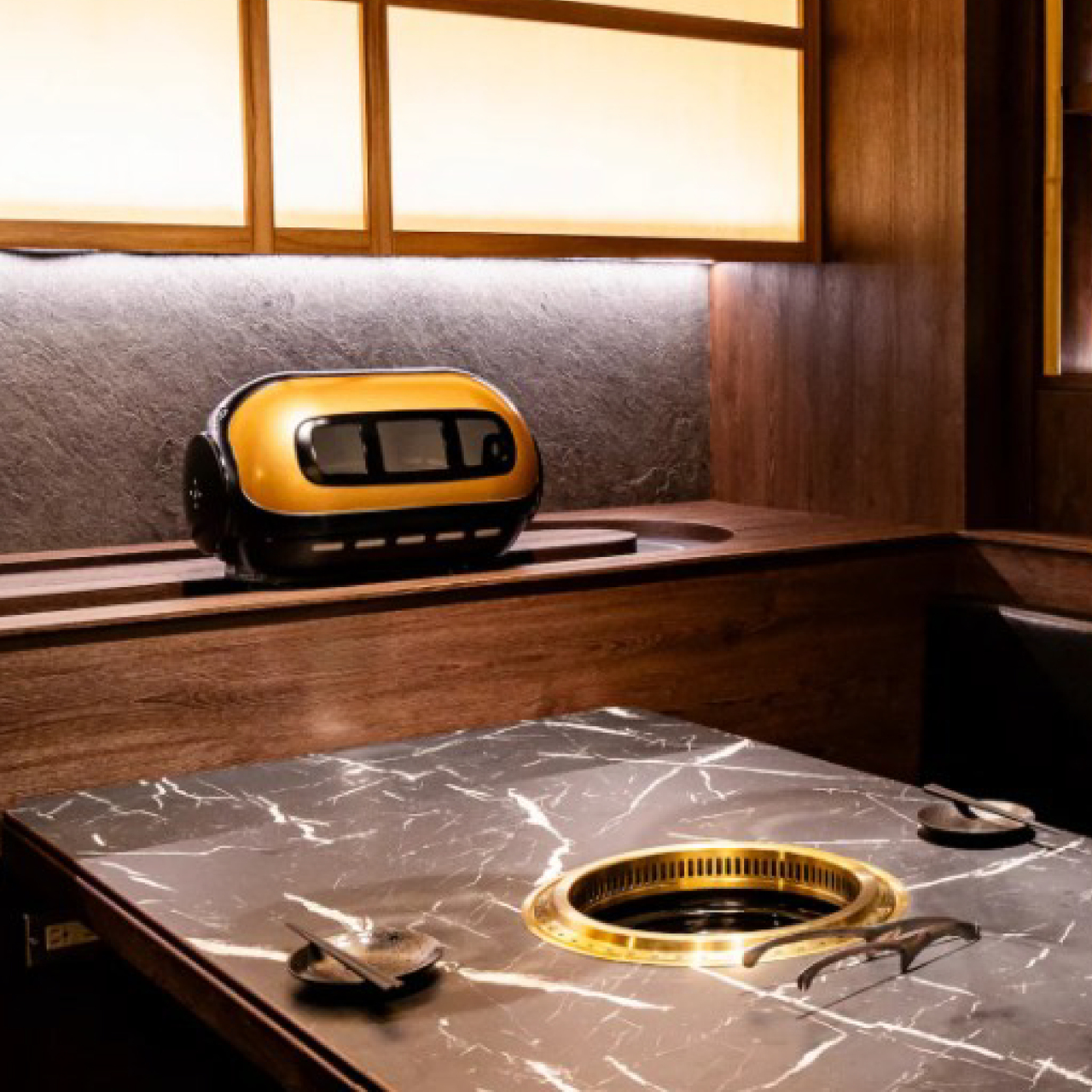 Food Delivery Robot (Bullet Train) - FreshCover Food Delivery Robot - Series Q Image