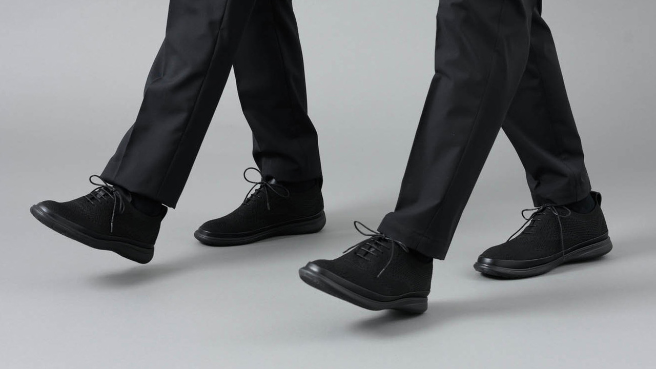 ウィングチップニットシューズ [ UNIX TOKYOオリジナル ] イメージ