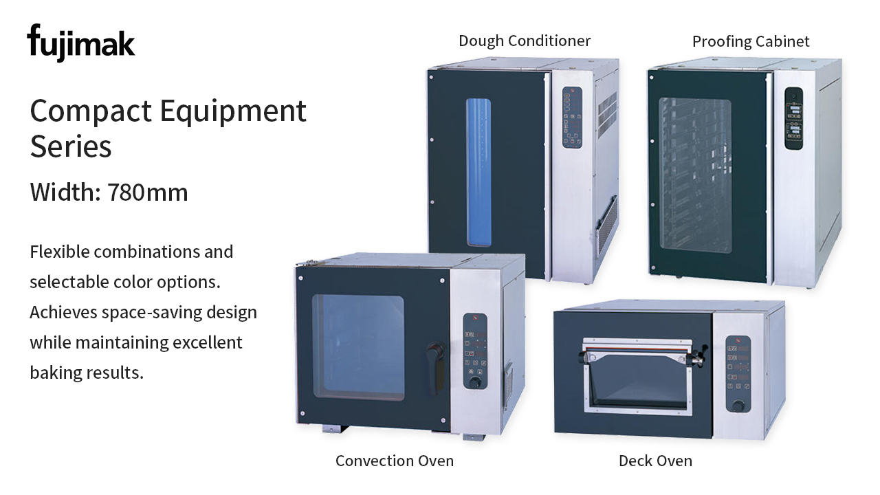 Bakery Equipment (Small & Compact Series) Image
