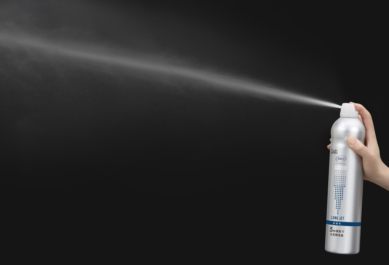 消臭力　業務用　ロングジェット イメージ
