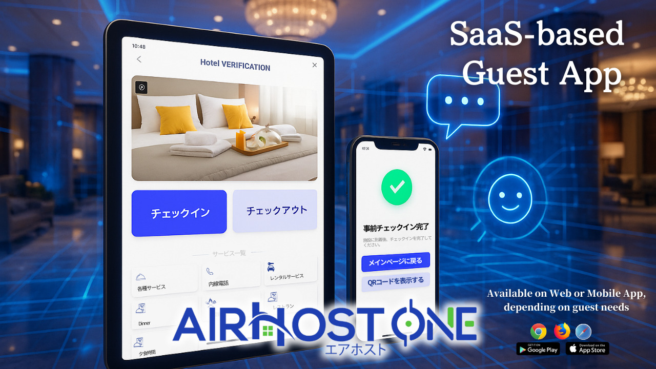 「AirHost ONE」 「AirHost HMS」 Image