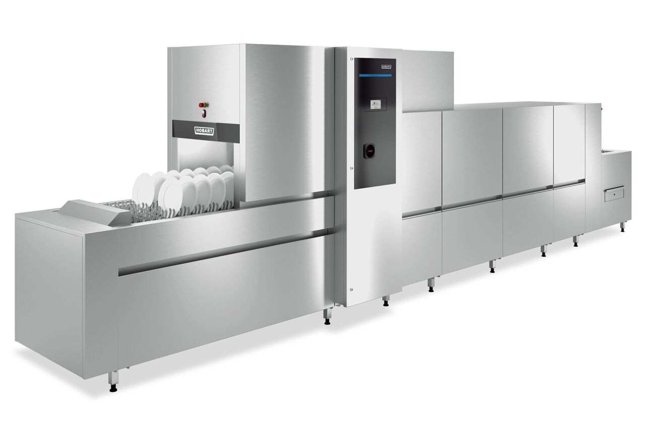 フライトタイプ食器洗浄機 イメージ