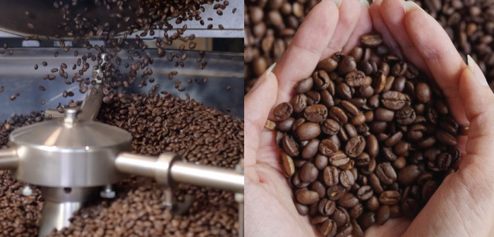 Coffee Beans % ΔRΔBICΔ BLEND イメージ