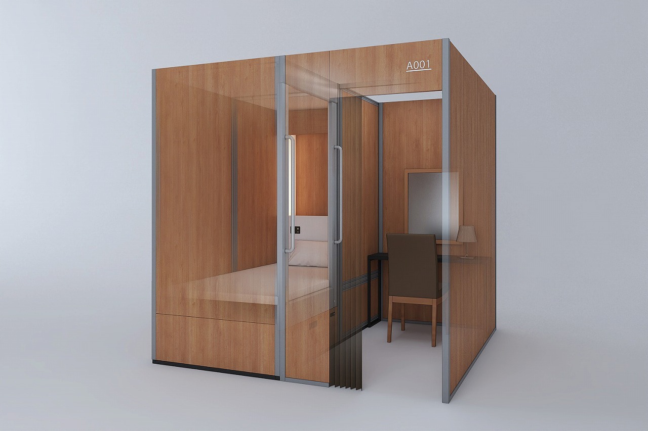 カプセルベッド イメージ