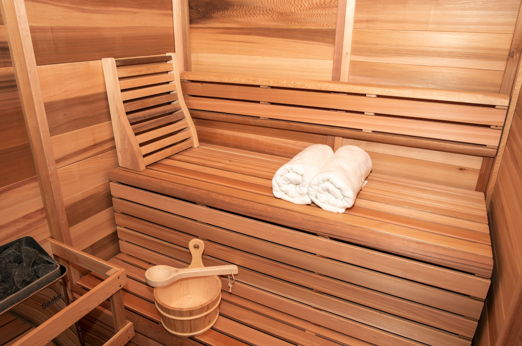 ビクトリア　室内サウナ イメージ