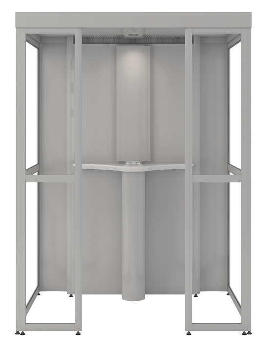 SF 4000X 分煙機（喫煙ブース）  イメージ