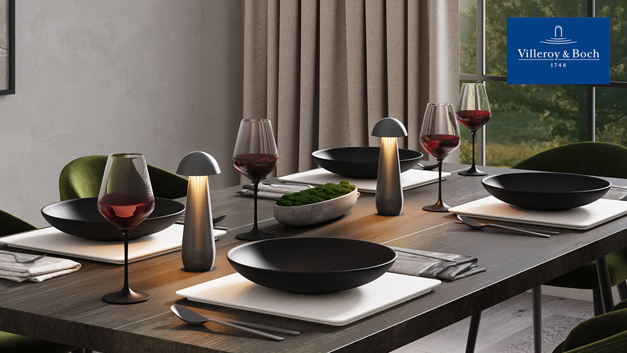 コードレステーブルランプ Villeroy & Boch MODENA イメージ