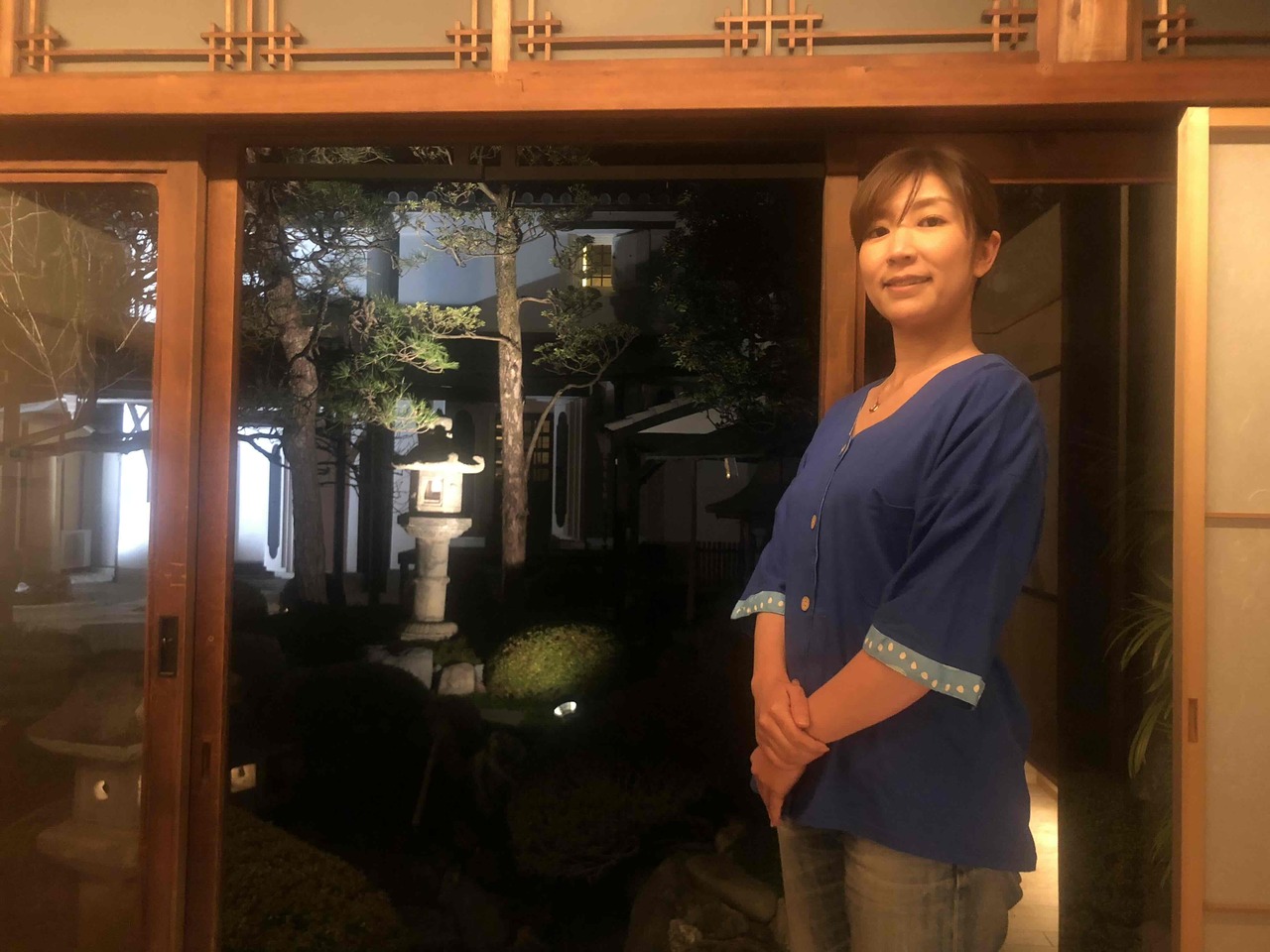 旅館様向け館内着、飲食店様向けユニフォーム イメージ