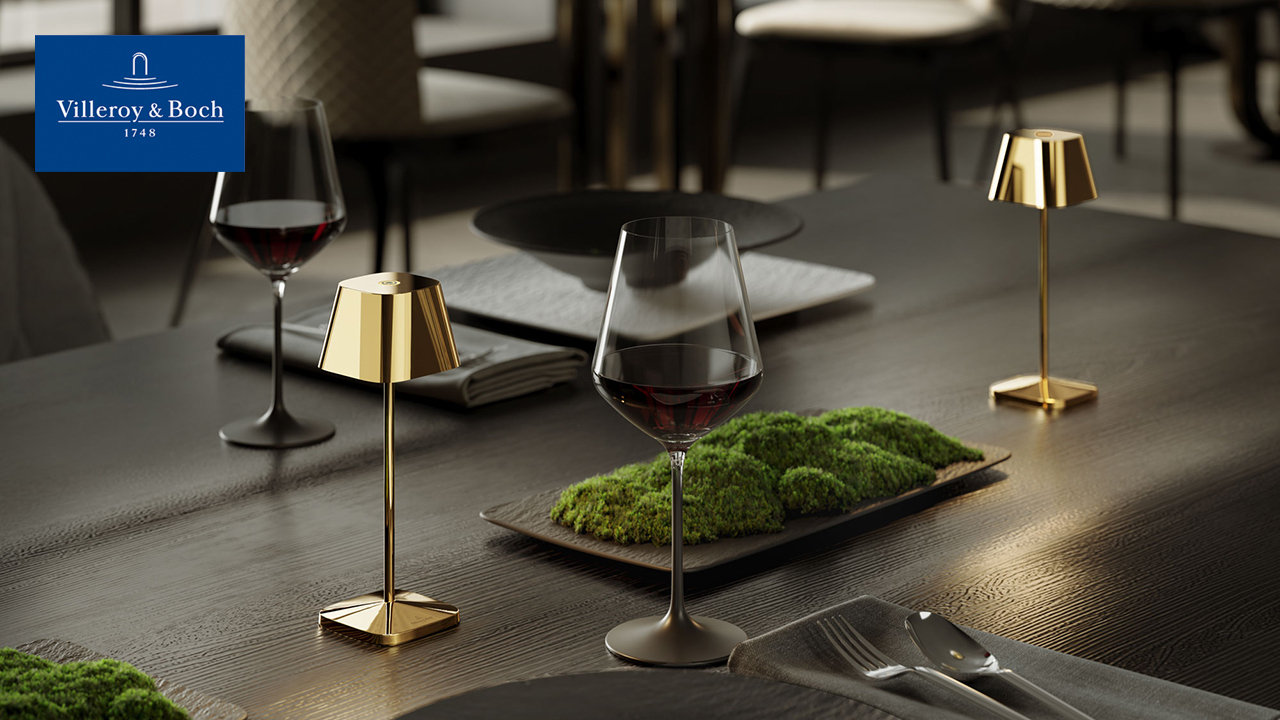 コードレステーブルランプ Villeroy & Boch NEAPEL MICRO イメージ